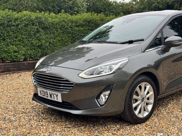Used Ford Fiesta 2019 for sale - 75216593: Photo 4