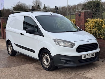 Ford Transit Courier feature image