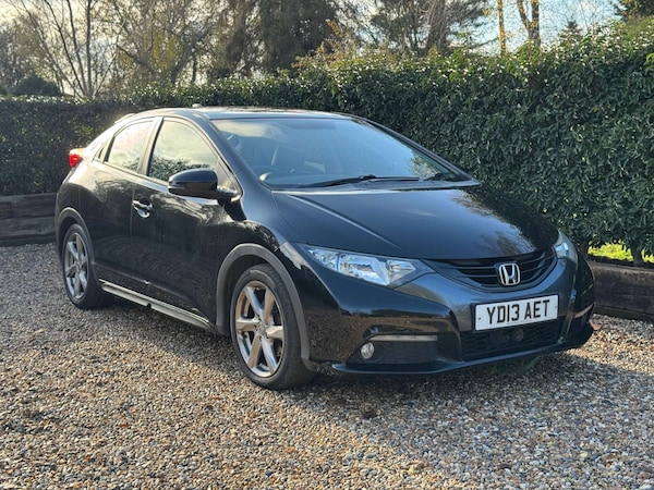 Cheap Honda Civic 2013 - 1.6 i-DTec EX 5dr for sale in Hitchin, Hertfordshire
