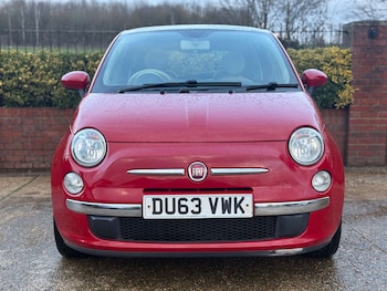 Used Fiat 500 2013 for sale - 77636184: Photo