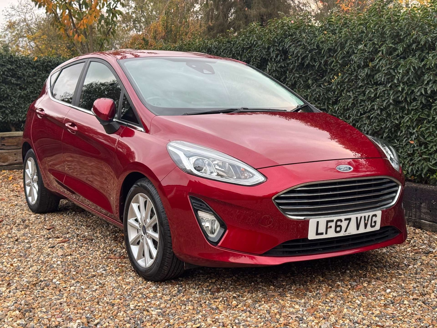 Used Ford Fiesta 2017 for sale - 76579684: Photo 1