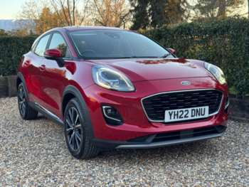 2022 (22) - 1.0T EcoBoost MHEV Titanium DCT Euro 6 (s/s) 5dr