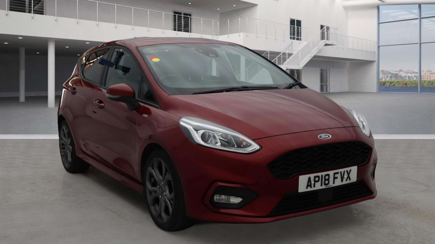 Used Ford Fiesta 2018 for sale - 76427134: Photo 1