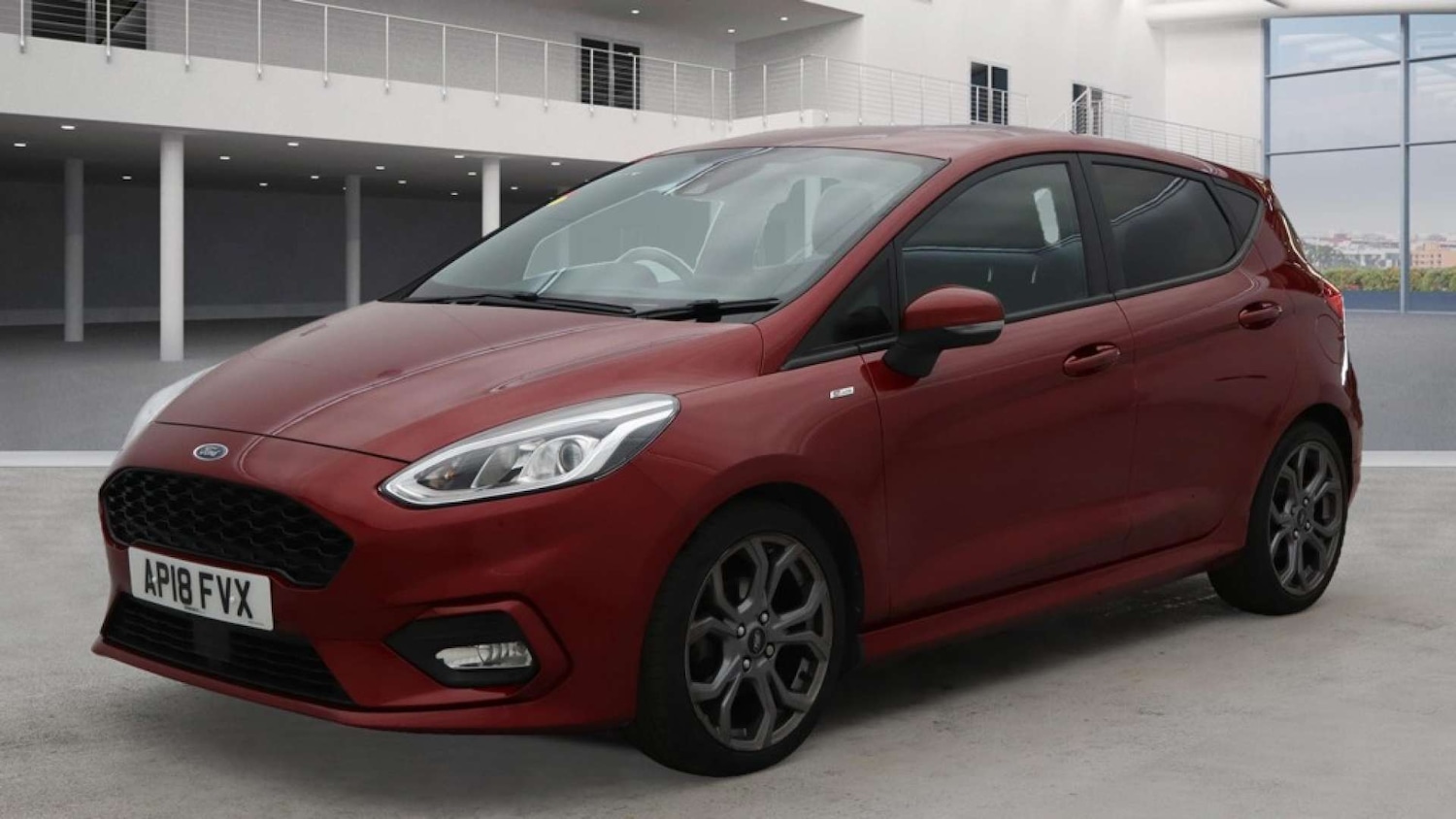 Used Ford Fiesta 2018 for sale - 76427134: Photo 2
