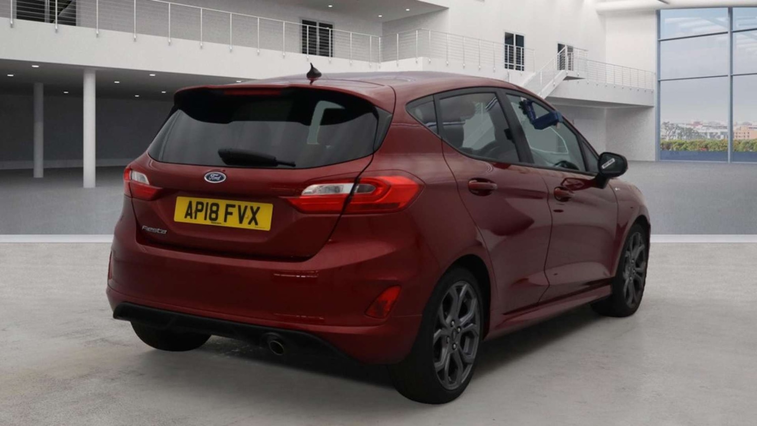 Used Ford Fiesta 2018 for sale - 76427134: Photo 4