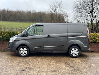 Used Ford Transit Custom 2018 for sale - 77288539: Photo