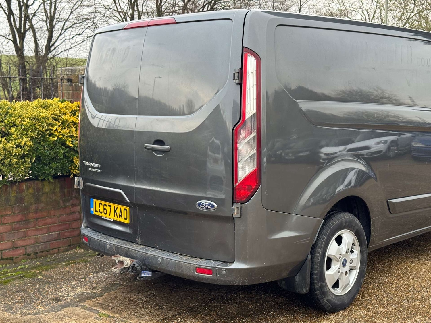 Used Ford Transit Custom 2018 for sale - 77288539: Photo 3