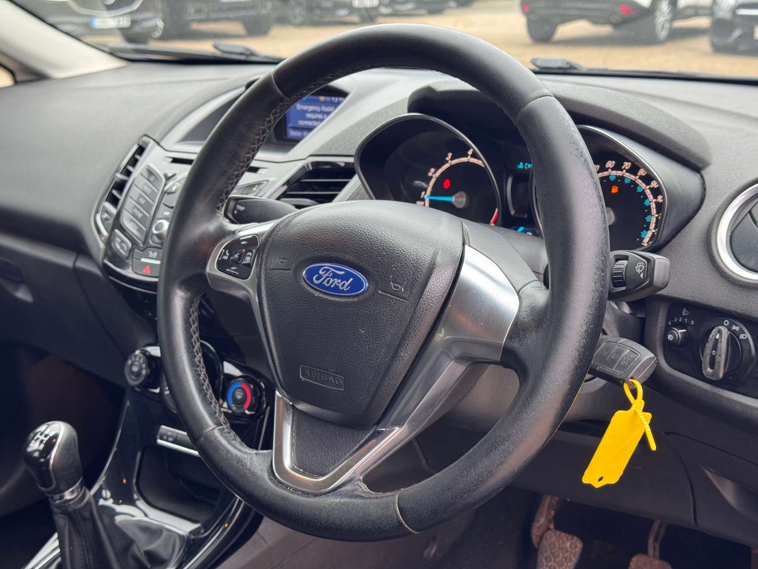 Used Ford Fiesta 2015 for sale - 77897123: Photo 18