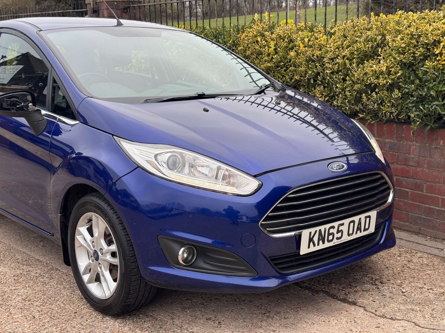Used Ford Fiesta 2015 for sale - 77897123: Photo 3