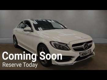 (64) - 2.0 C200 AMG Line 7G-Tronic+ Euro 6 (s/s) 4dr