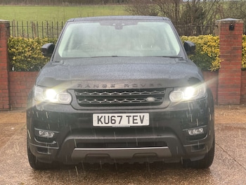 Used Land Rover Range Rover Sport 2017 for sale - 77636191: Photo