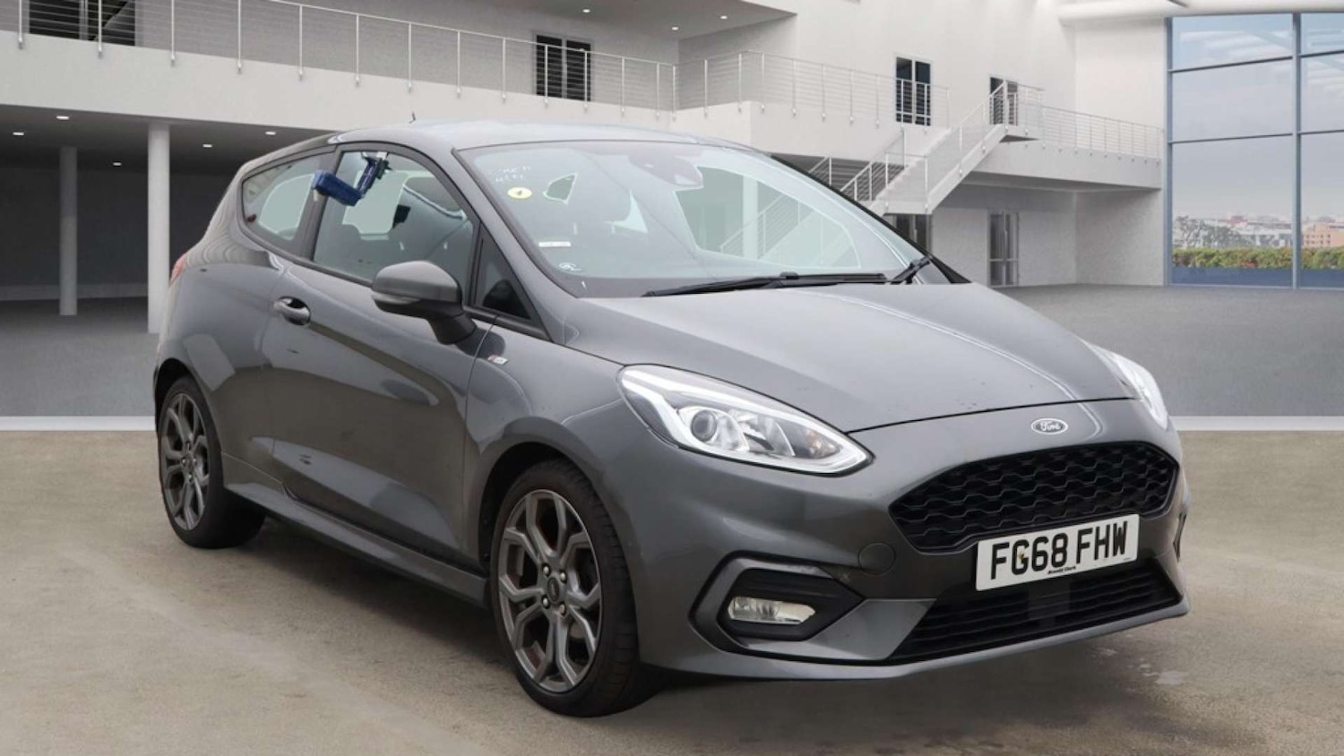 Used Ford Fiesta 2018 for sale - 76118386: Photo 1
