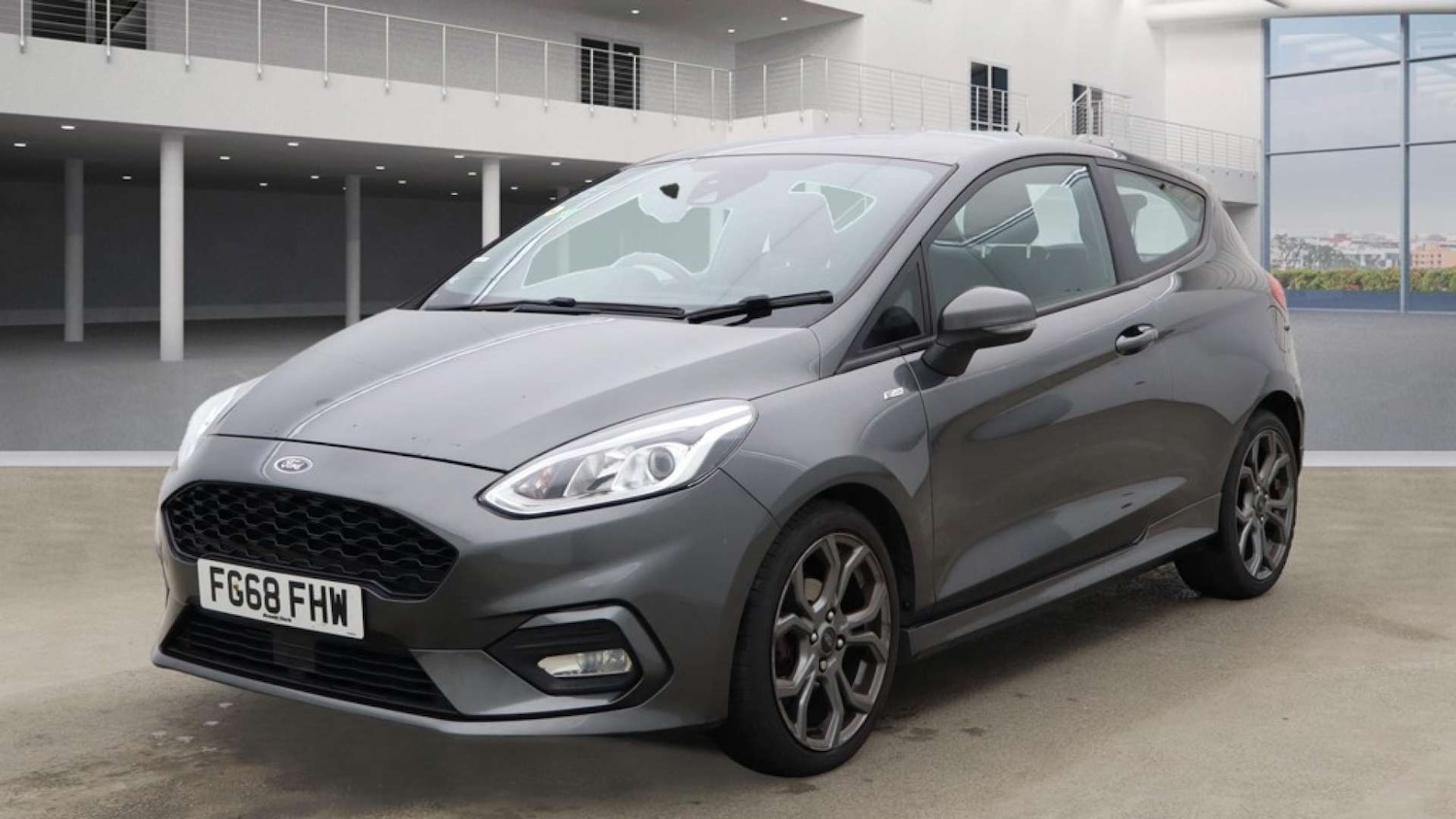 Used Ford Fiesta 2018 for sale - 76118386: Photo 2