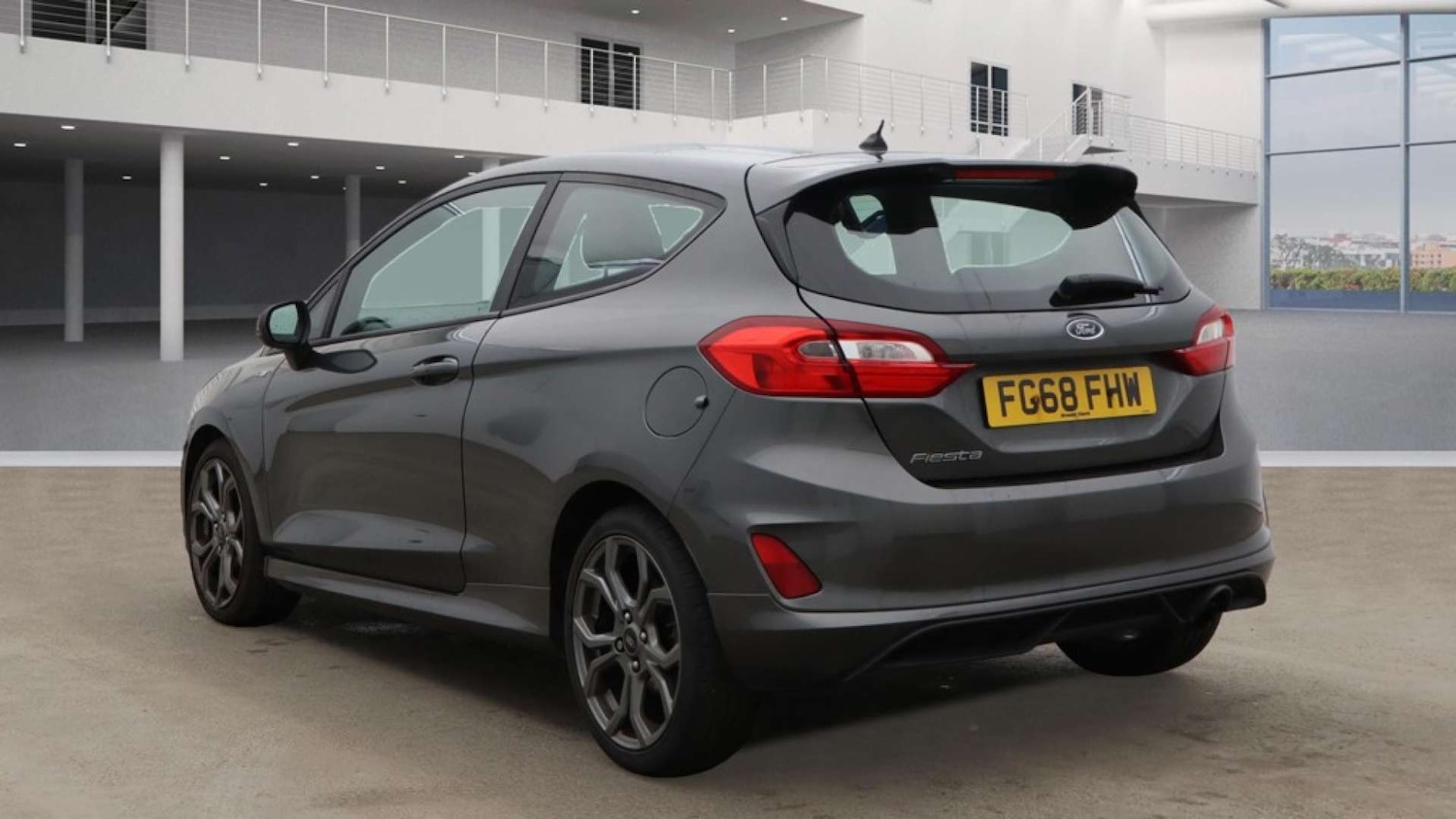 Used Ford Fiesta 2018 for sale - 76118386: Photo 3
