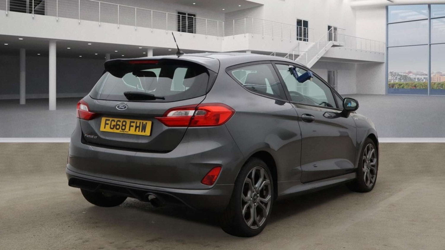 Used Ford Fiesta 2018 for sale - 76118386: Photo 4