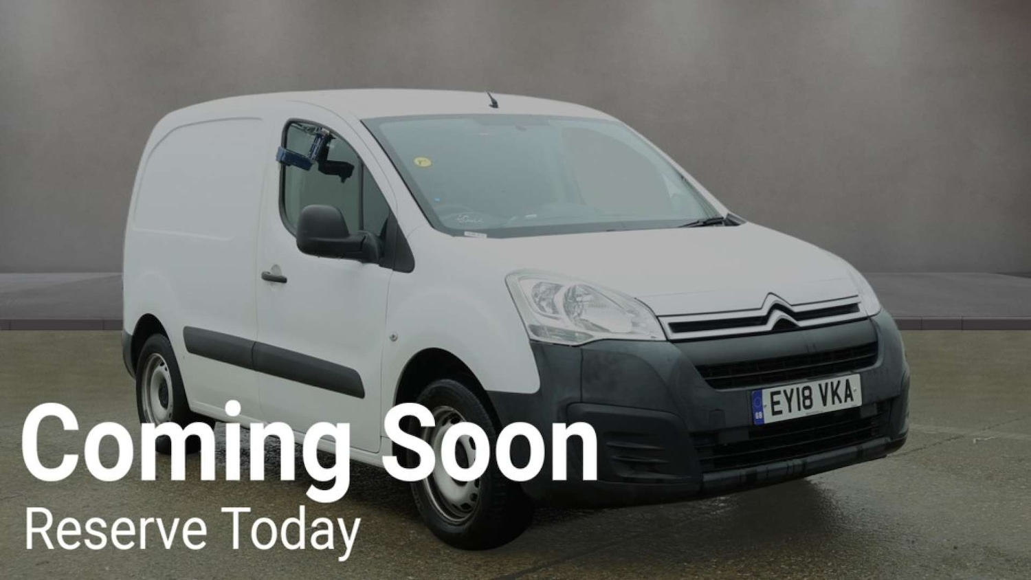 Used Citroen Berlingo 2018 for sale - 78000690: Photo 1