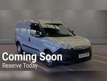 Vauxhall Combo feature image