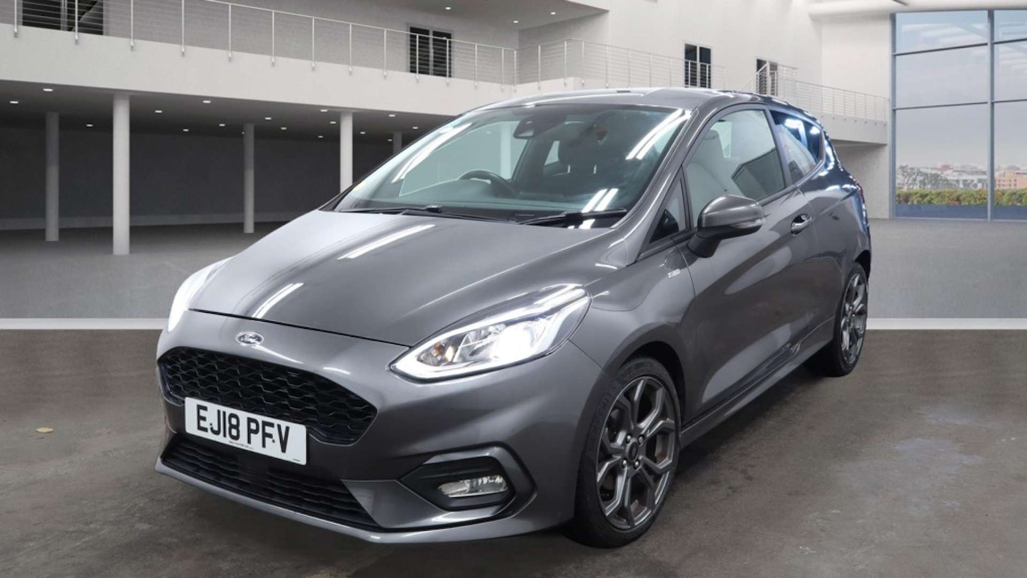 Used Ford Fiesta 2018 for sale - 76427138: Photo 2