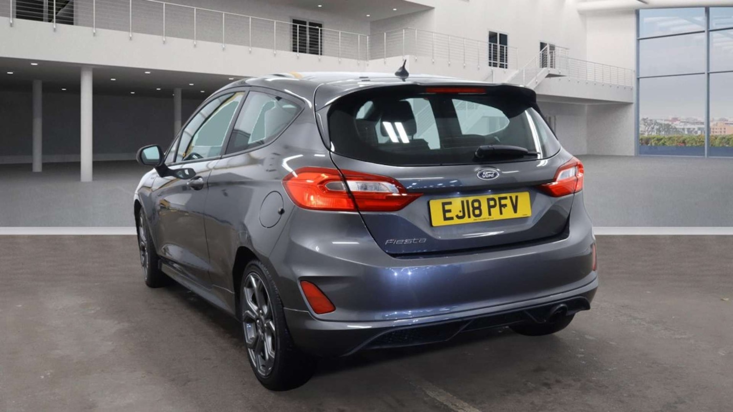 Used Ford Fiesta 2018 for sale - 76427138: Photo 3