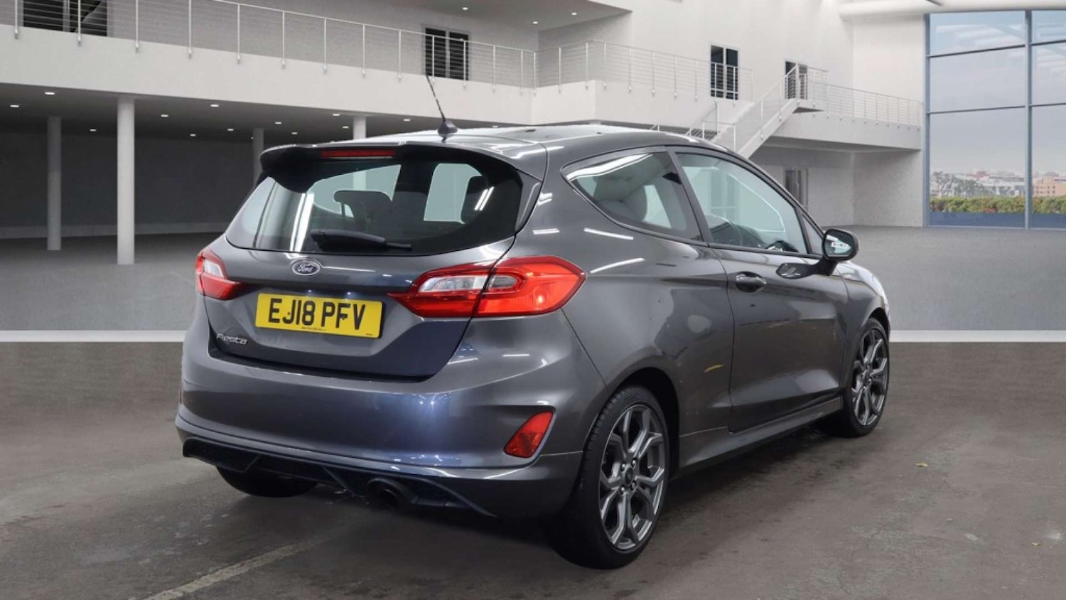 Used Ford Fiesta 2018 for sale - 76427138: Photo 4