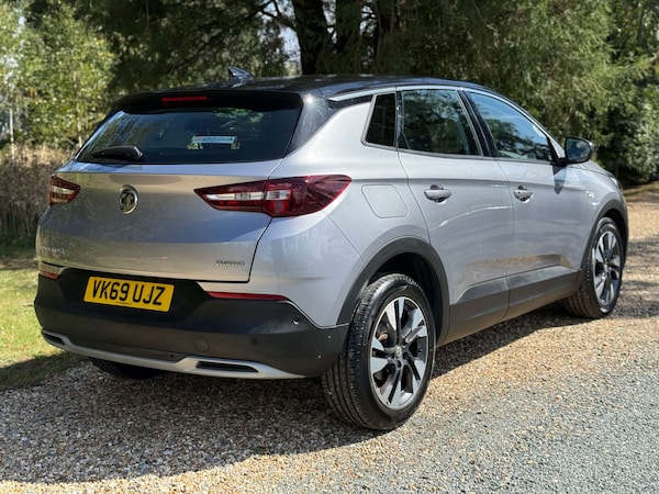 Used Vauxhall Grandland X 2019 for sale - 75685020: Photo 10
