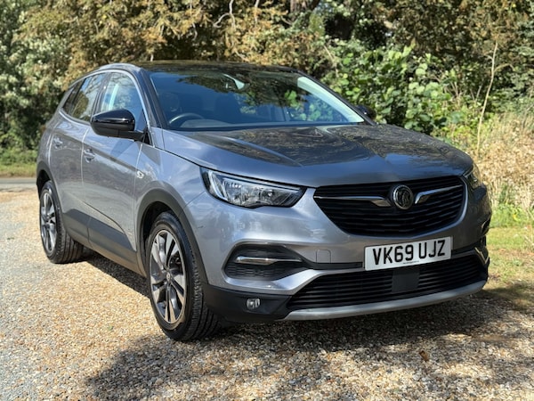 Used Vauxhall Grandland X 2019 for sale - 75685020: Photo 2
