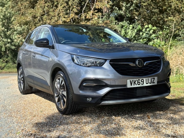 Used Vauxhall Grandland X 2019 for sale - 75685020: Photo 3