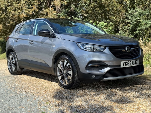 Used Vauxhall Grandland X 2019 for sale - 75685020: Photo 8