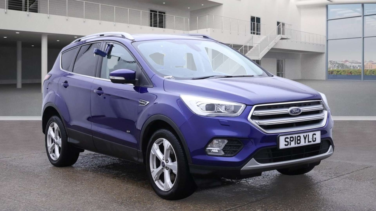 Used Ford Kuga 2018 for sale - 76385768: Photo 1