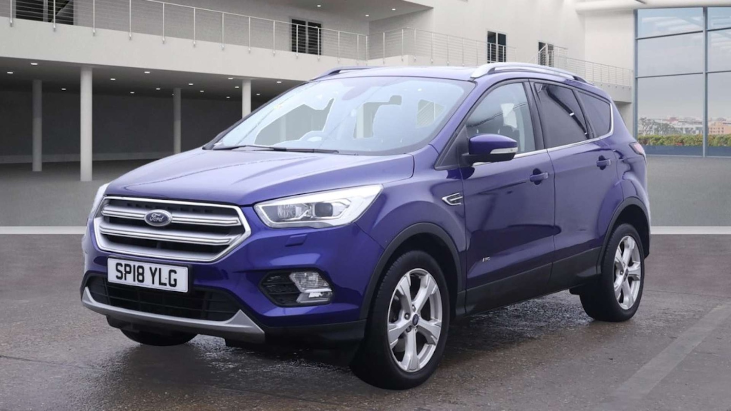 Used Ford Kuga 2018 for sale - 76385768: Photo 2