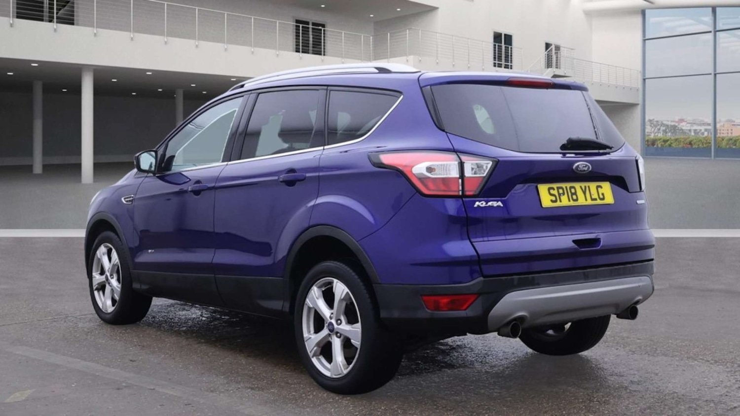 Used Ford Kuga 2018 for sale - 76385768: Photo 5