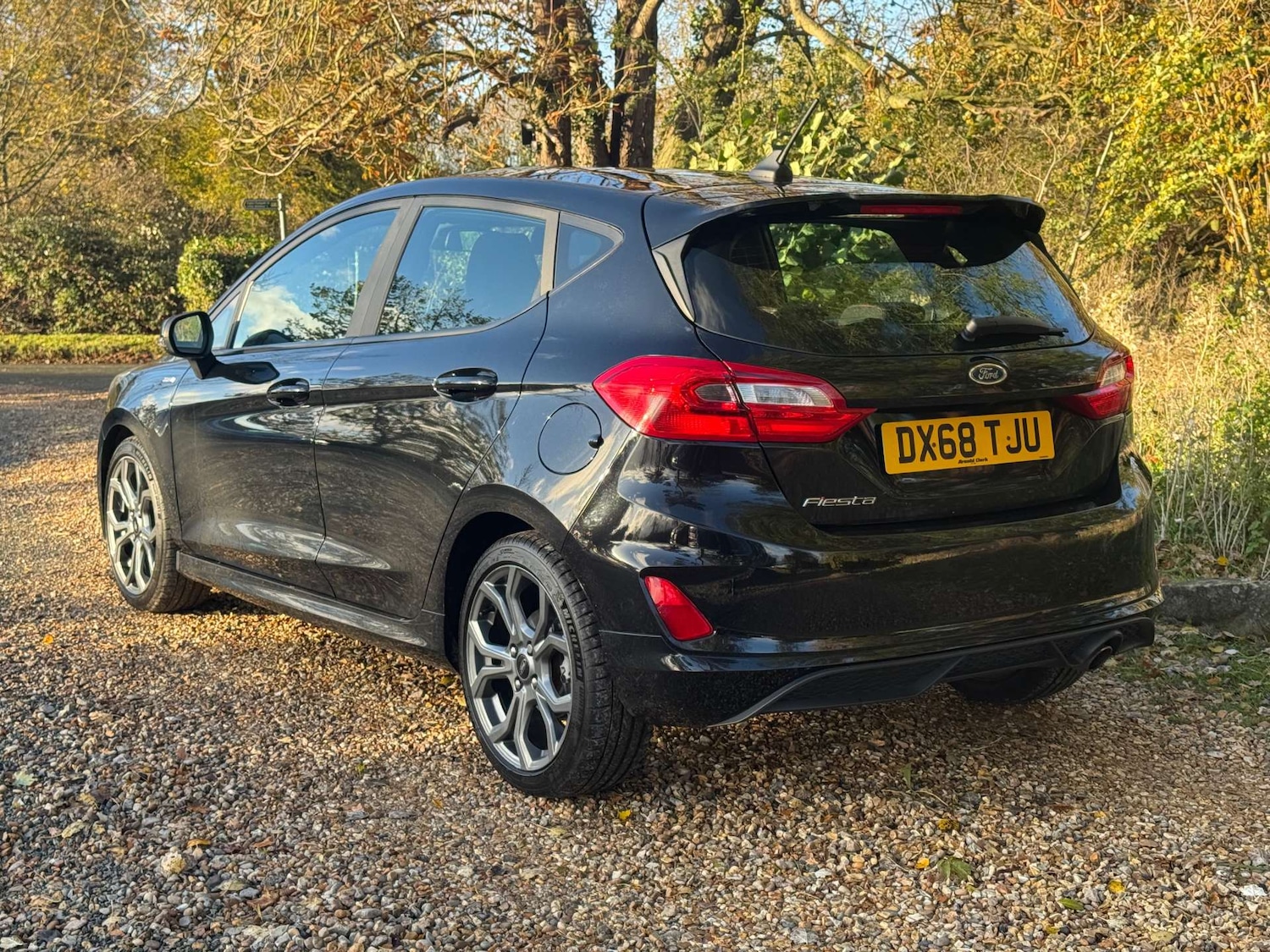 Used Ford Fiesta 2018 for sale - 76385778: Photo 8