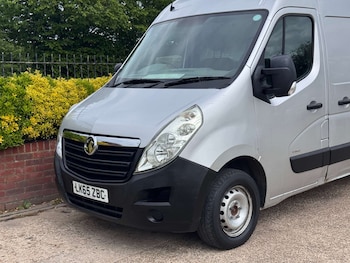 Used Vauxhall Movano 2015 for sale - 78474823: Photo