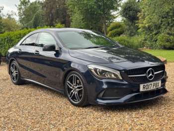 (17) - 1.6 CLA180 AMG Line Coupe 7G-DCT Euro 6 (s/s) 4dr