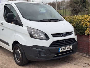 Used Ford Transit Custom 2018 for sale - 77681249: Photo