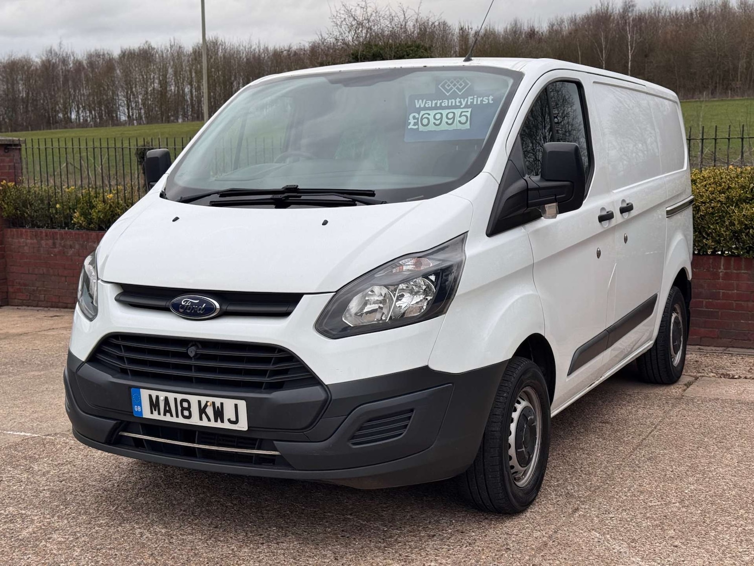 Used Ford Transit Custom 2018 for sale - 77681249: Photo 6