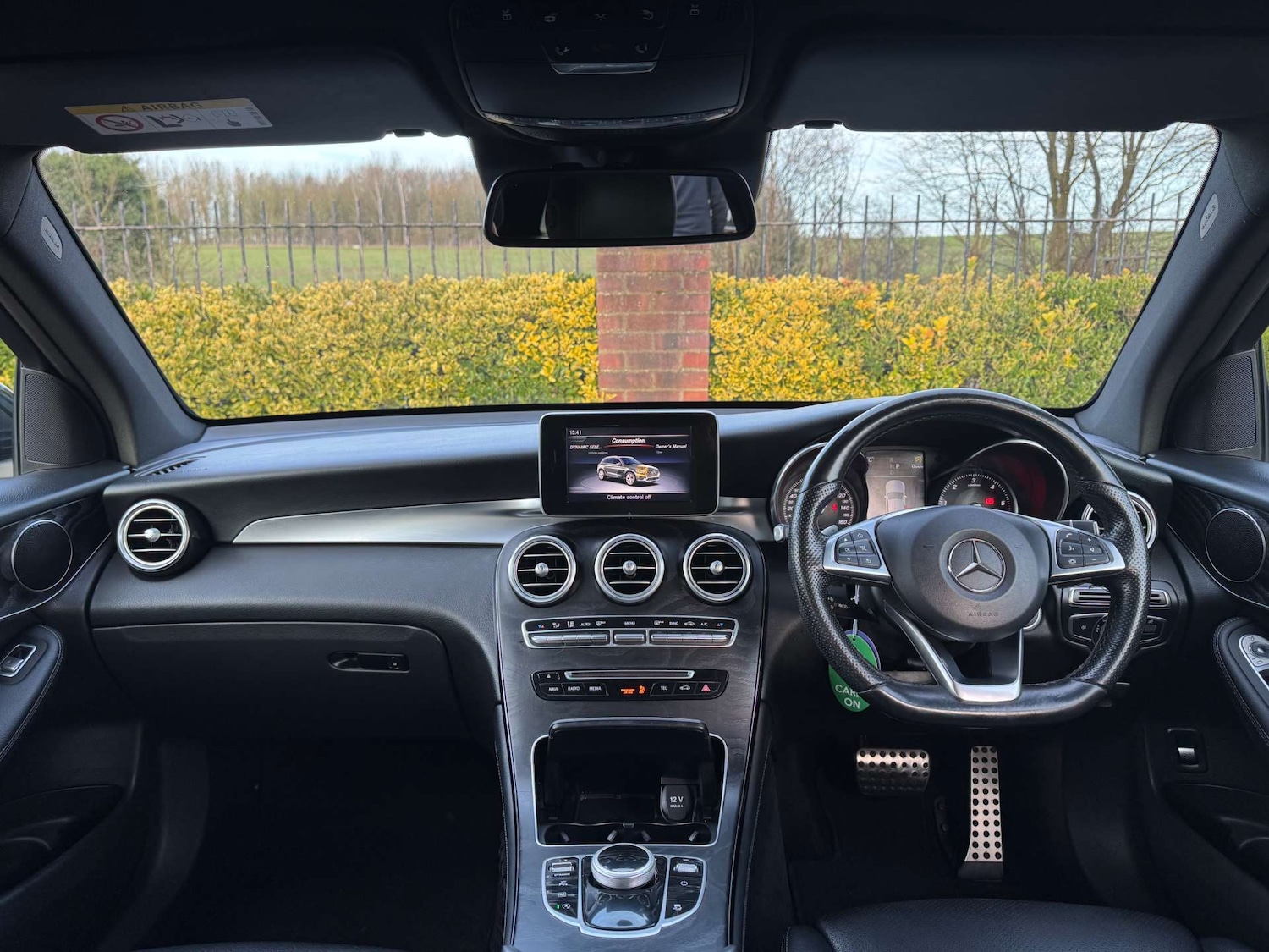 Used Mercedes-Benz GLC 2017 for sale - 77621870: Photo 27