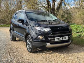 2017 (17) - 1.0 EcoBoost Titanium 5dr [17in]