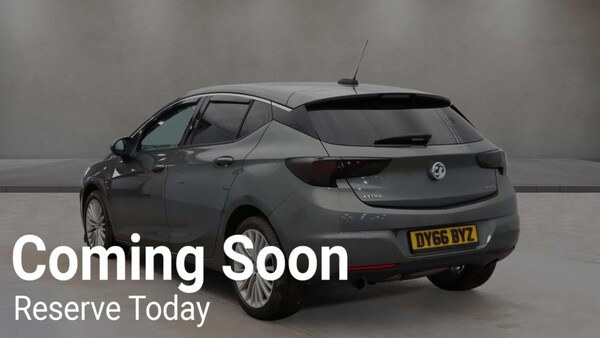 Used Vauxhall Astra 2016 for sale - 76278490: Photo 2