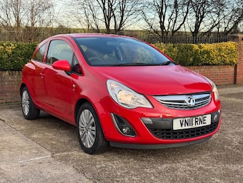Used Vauxhall Corsa 2011 for sale - 77211767: Photo