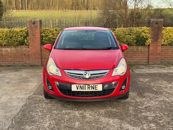 Used Vauxhall Corsa 2011 for sale - 77211767: Photo