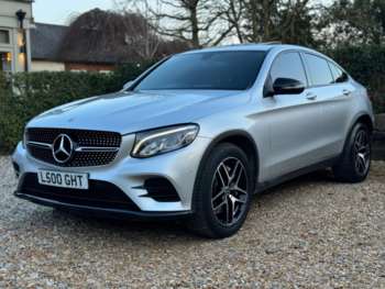 2017 (17) - 2.1 GLC220d AMG Line (Premium) Coupe G-Tronic 4MATIC Euro 6 (s/s) 5dr