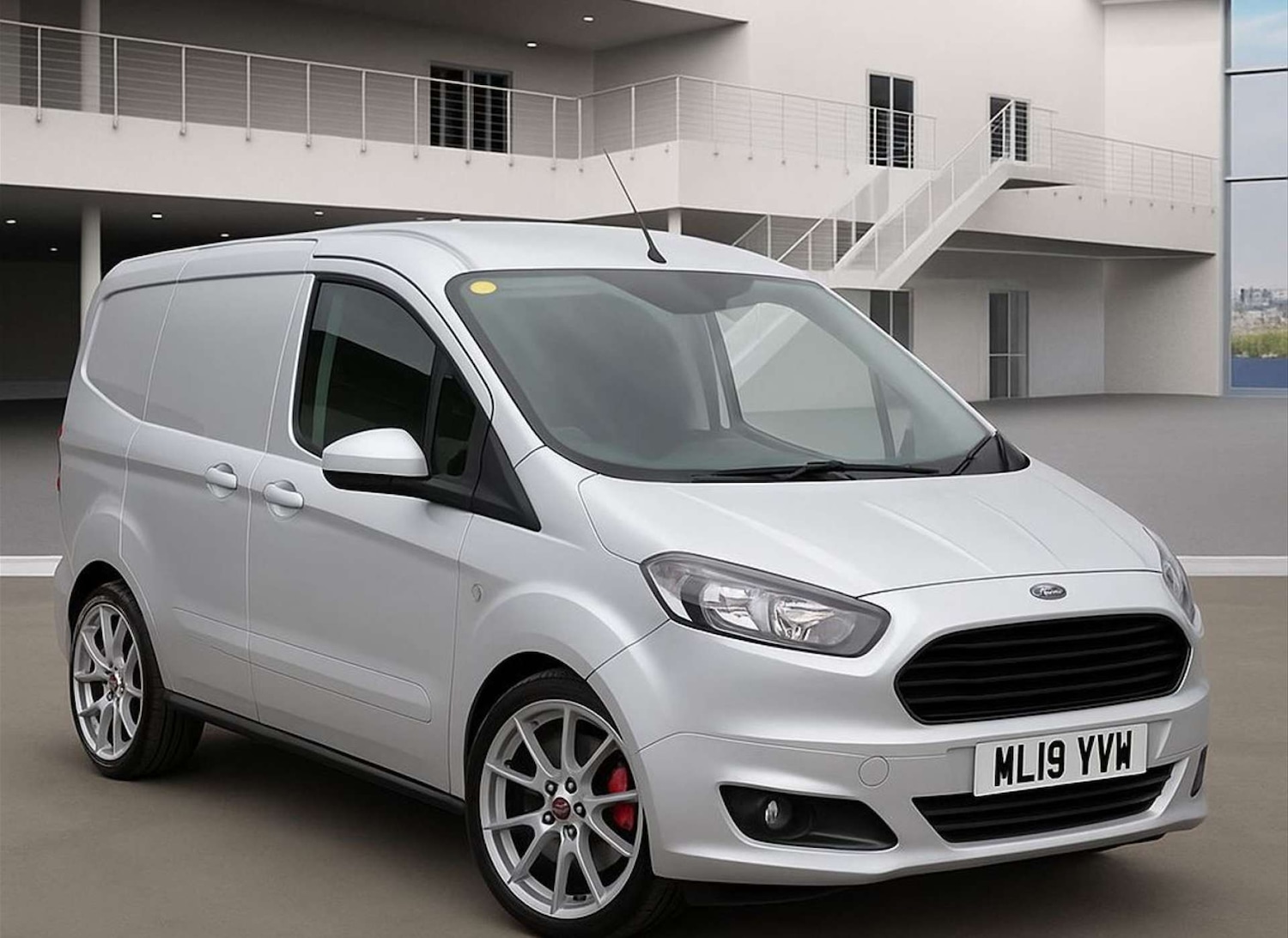 Used Ford Transit Courier 2019 for sale - 76601325: Photo 1