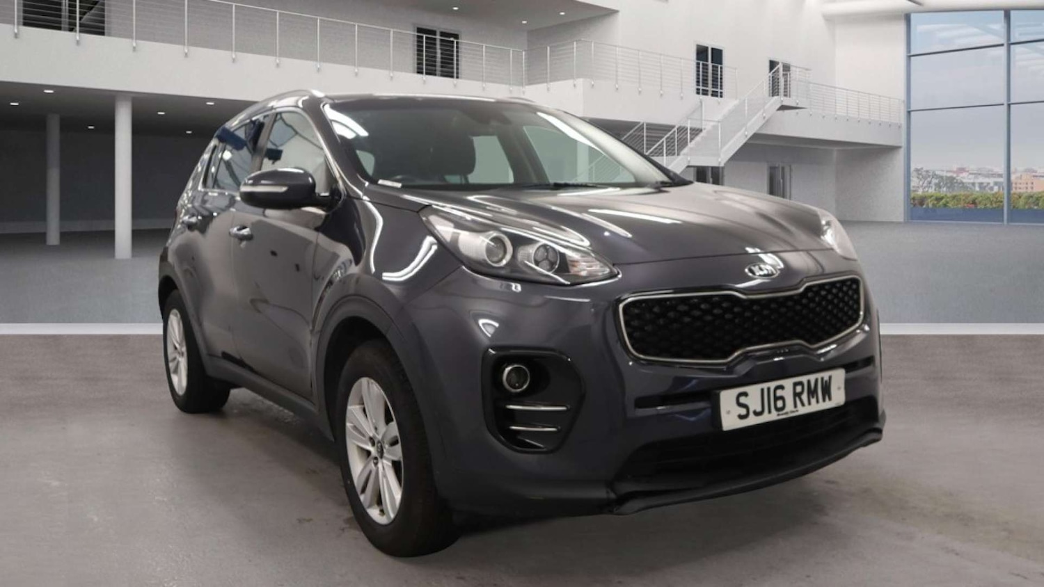 Used Kia Sportage 2016 for sale - 76602139: Photo 1