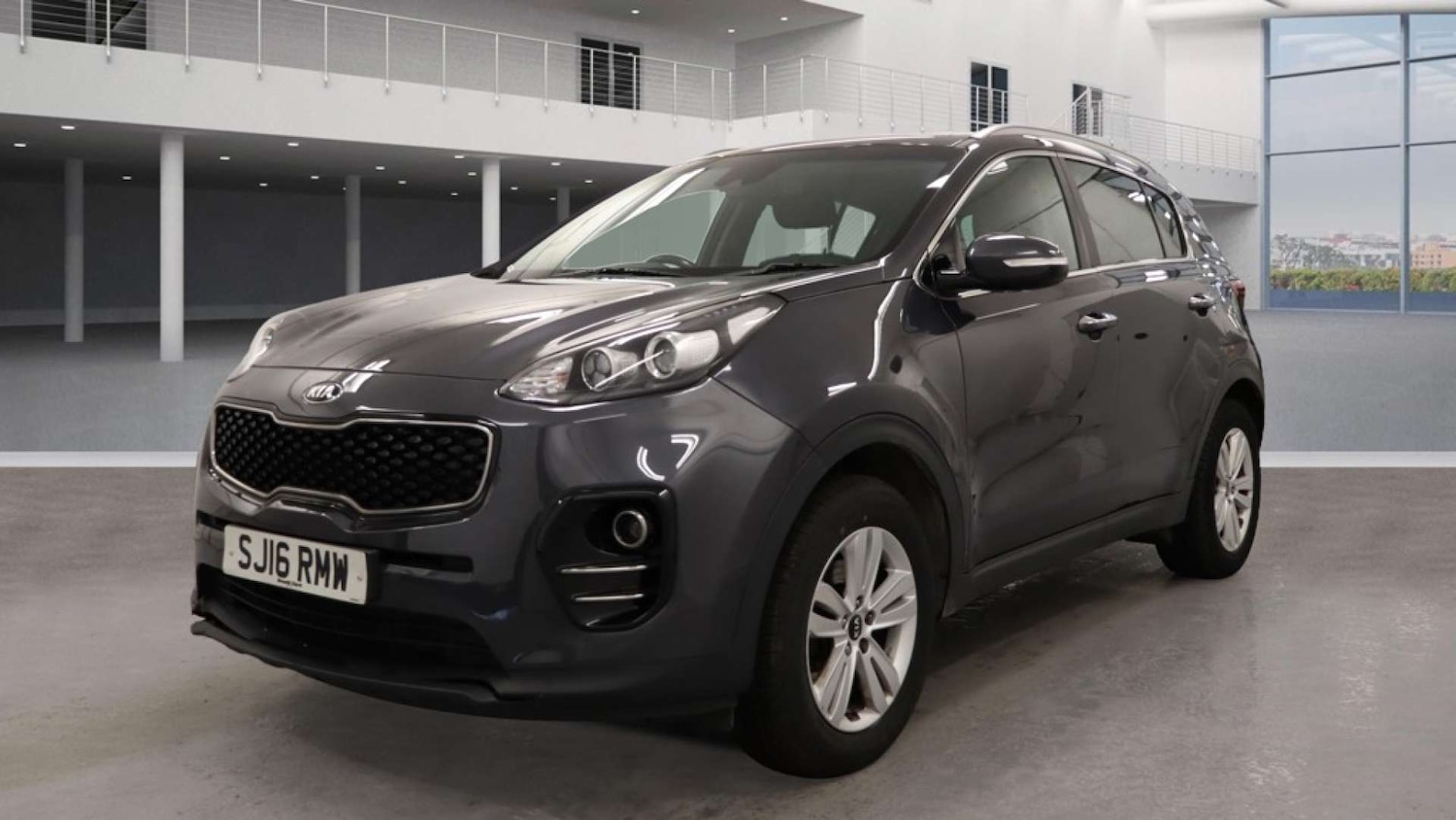 Used Kia Sportage 2016 for sale - 76602139: Photo 2