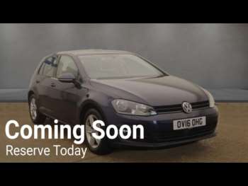 2016 - 1.4 Golf Match Edition TSi BlueMotion Technology 5dr
