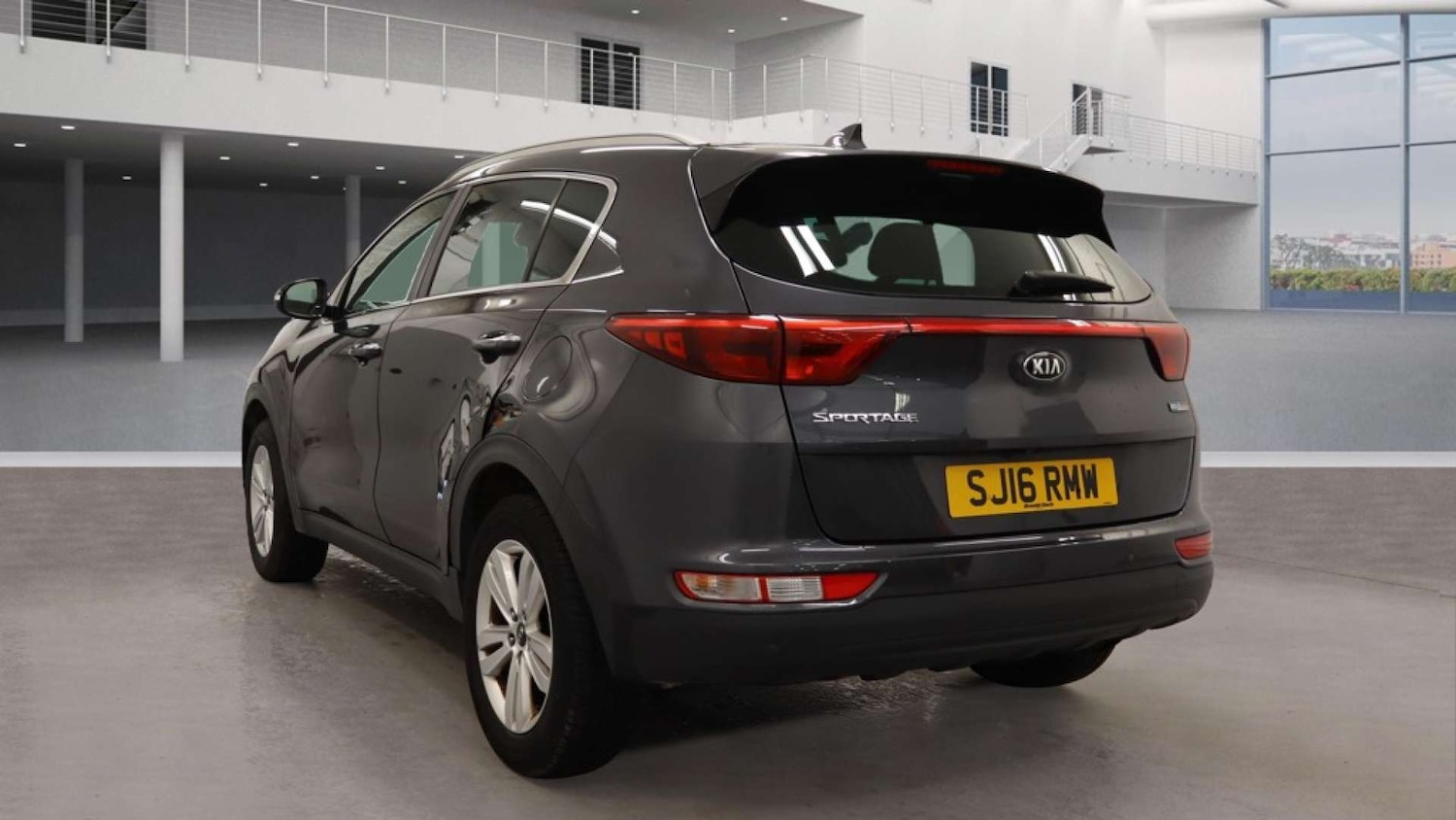 Used Kia Sportage 2016 for sale - 76391869: Photo 3