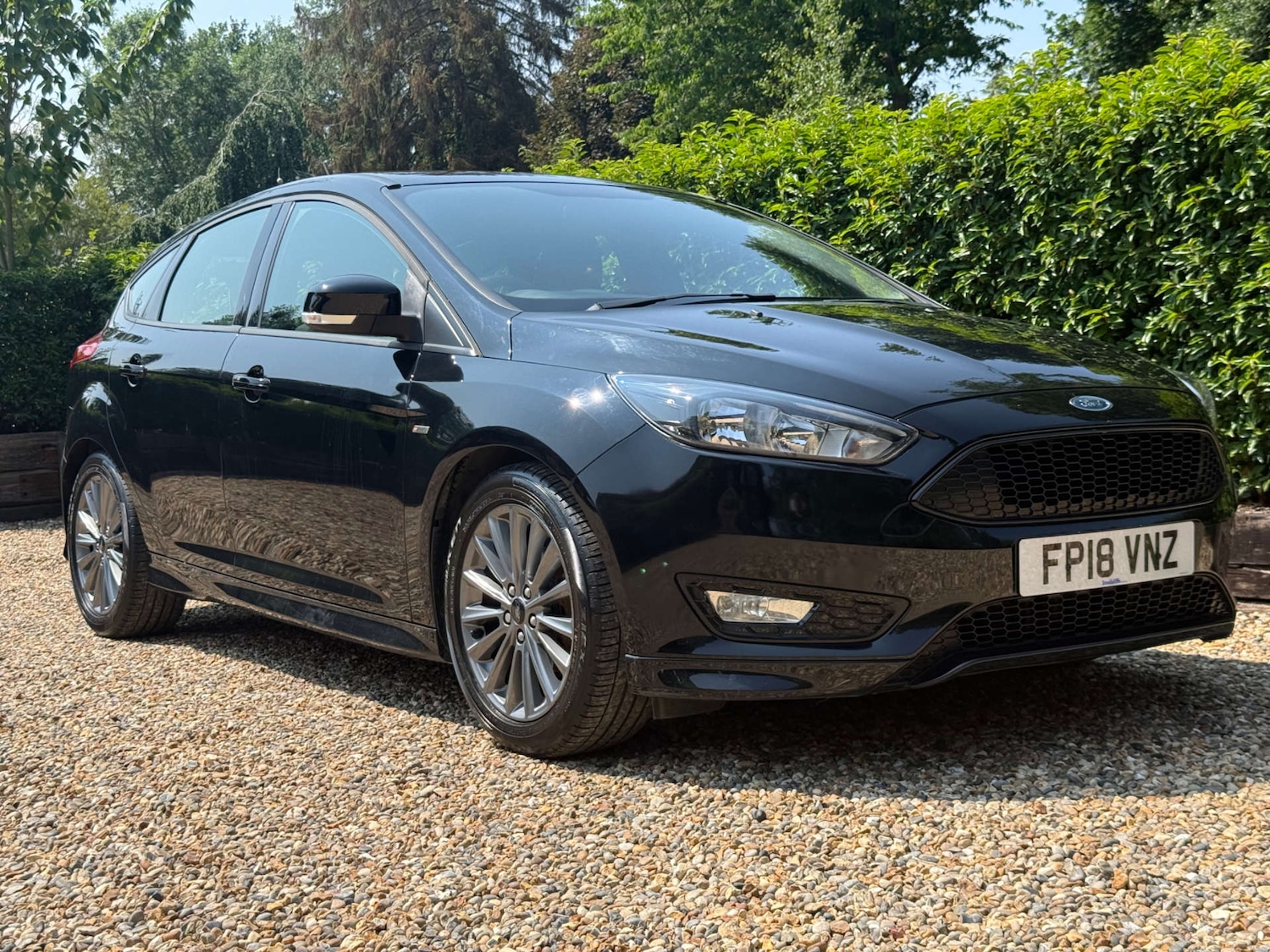 Used Ford Focus 2018 for sale - 76600902: Photo 1
