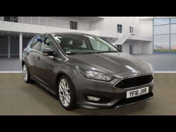 2016 - 1.5 Focus Zetec S 5dr