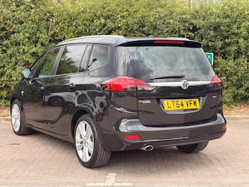 Used Vauxhall Zafira 2014 for sale - 79782088: Photo